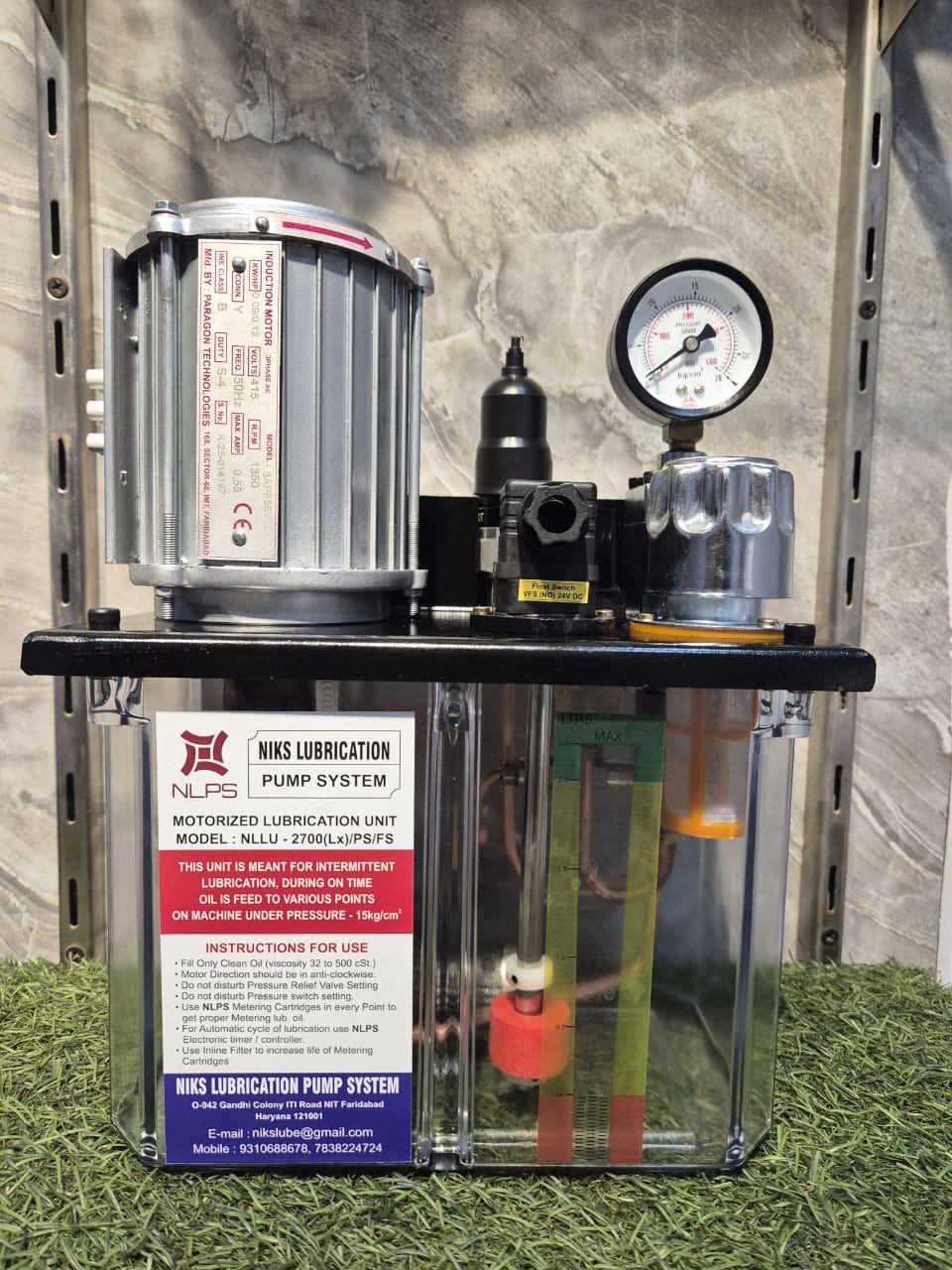 Grease Pump Assembly